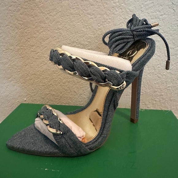 JLO Whitman Sandalmin in Washed Blue - Picture 4 of 11